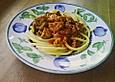 Weihnachtsgulasch mit Salzgurken