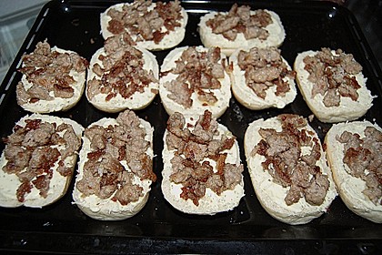 &Uuml;berbackene Partybr&ouml;tchen