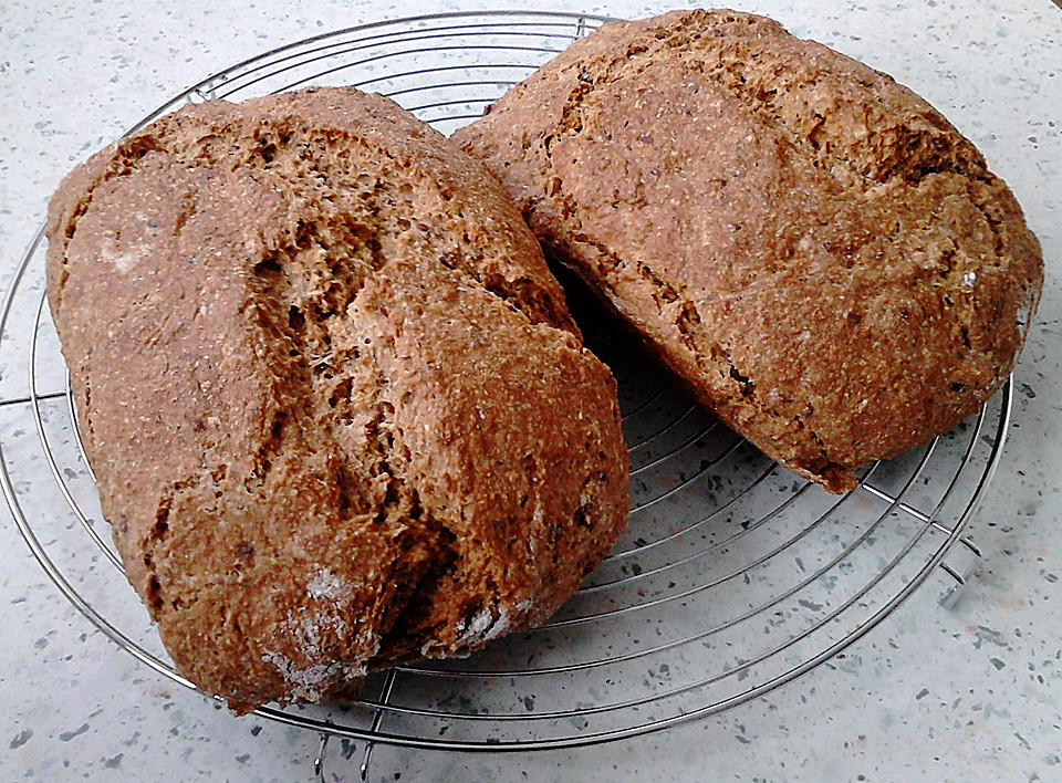 Saftiges Okara - Leinsamen - Brot (Rezept mit Bild) | Chefkoch.de