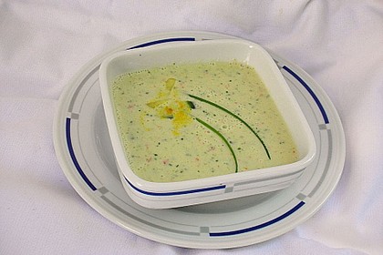 Kalte Paprika - Joghurt - Suppe