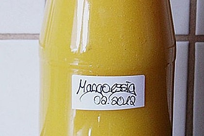 Mango Essig 2