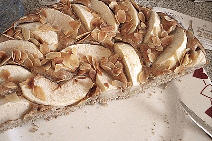 Di&auml;t - Apfelkuchen - ganz leicht 1