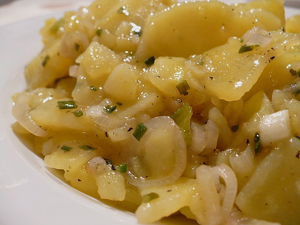 Thüringer Kartoffelsalat (Rezept mit Bild) von kati711 | Chefkoch.de