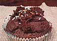 Devil's Food Cupcakes - Schokoladen Cupcakes - Schokomuffins mit Topping
