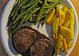 Rinderfilet mit Port- und Rotweinsauce auf meine Art