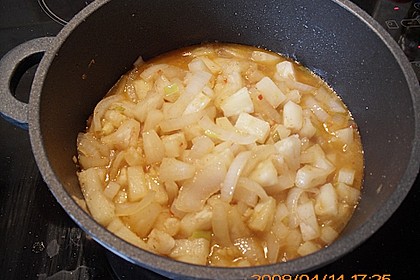 Ananas - Curry