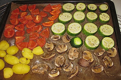 Mediterranes Backofengem&uuml;se - der Sommergenuss! 4