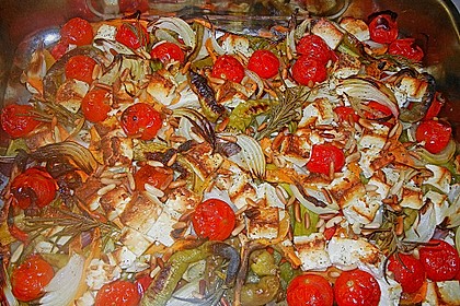 Mediterranes Backofengem&uuml;se - der Sommergenuss! 6
