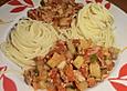 Chrissis Zucchini - Bolognese