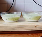 Bananen � Melone � Pfirsich Kaltschale (Bild)