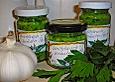 Knoblauch - Kr&auml;uter - Paste