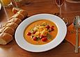 mangobears Tomaten - Kokos - Suppe mit Meeresfr&uuml;chten