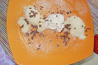 Joghurt - Ananas Eis 1