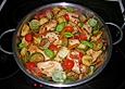 Kartoffel - Gem&uuml;se - Pfanne
