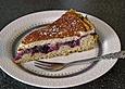 Inschens saure Sahne - Kuchen mit Johannisbeeren