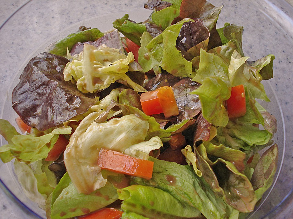 Senf - Honig - Salatsoße (Rezept mit Bild) von lagwagon | Chefkoch.de