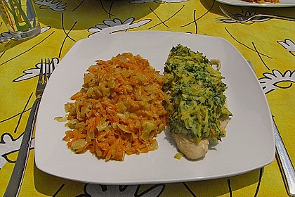 Fisch in Kr&auml;uter - Kartoffel - Kruste