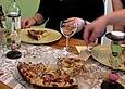 Spargel - Schinken - Quiche mit M&uuml;rbeteig