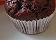Dunkle Schokomuffins