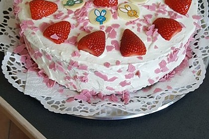 Schnelle Erdbeer - Mascarpone - Torte 23