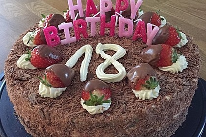 Schnelle Erdbeer - Mascarpone - Torte 13
