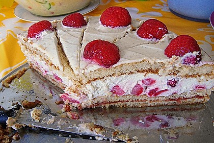 Schnelle Erdbeer - Mascarpone - Torte 43