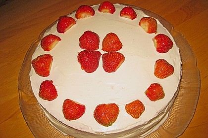 Schnelle Erdbeer - Mascarpone - Torte 42