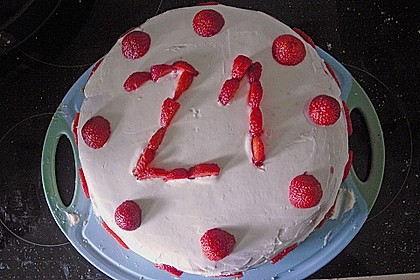 Schnelle Erdbeer - Mascarpone - Torte 44