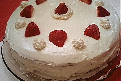 Schnelle Erdbeer - Mascarpone - Torte 39
