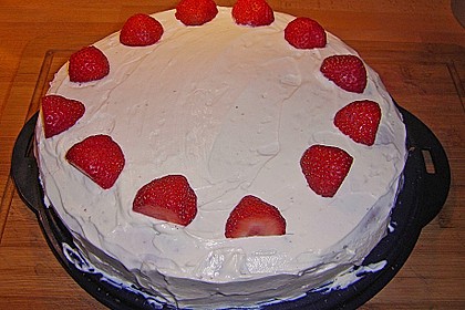 Schnelle Erdbeer - Mascarpone - Torte 35
