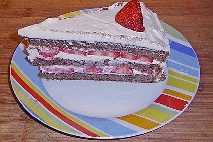 Schnelle Erdbeer - Mascarpone - Torte 25