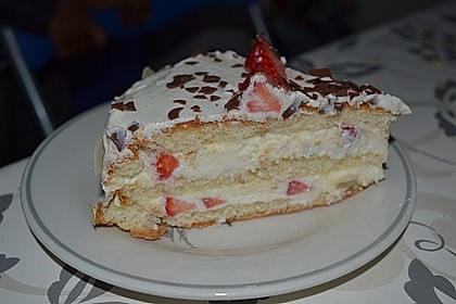 Schnelle Erdbeer - Mascarpone - Torte 32