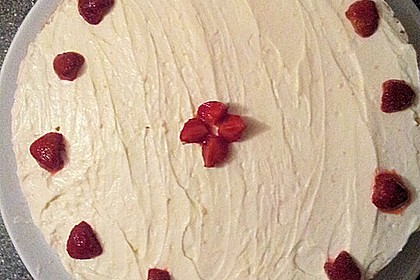 Schnelle Erdbeer - Mascarpone - Torte 45