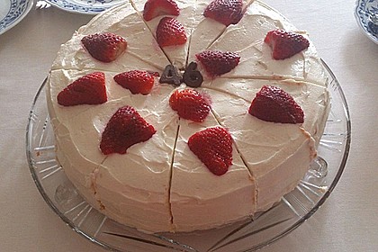 Schnelle Erdbeer - Mascarpone - Torte 37