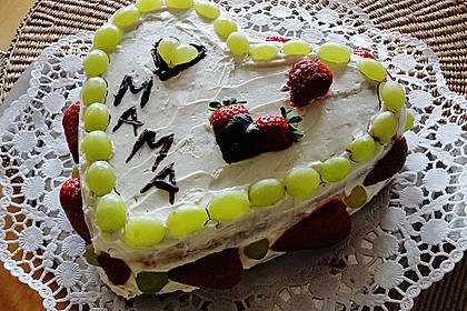 Schnelle Erdbeer - Mascarpone - Torte 19