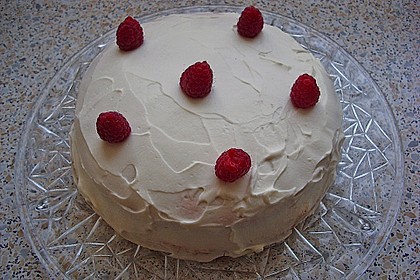 Schnelle Erdbeer - Mascarpone - Torte 36