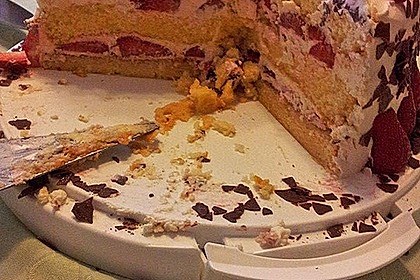Schnelle Erdbeer - Mascarpone - Torte 40