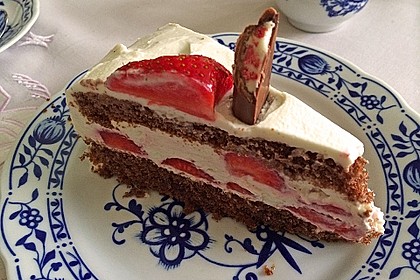 Schnelle Erdbeer - Mascarpone - Torte 18