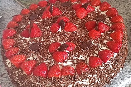 Schnelle Erdbeer - Mascarpone - Torte 29