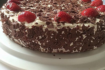 Schnelle Erdbeer - Mascarpone - Torte 28