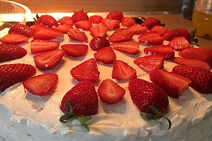 Schnelle Erdbeer - Mascarpone - Torte 34
