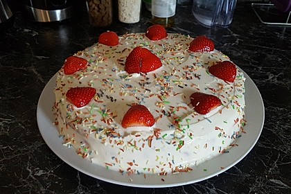 Schnelle Erdbeer - Mascarpone - Torte 38