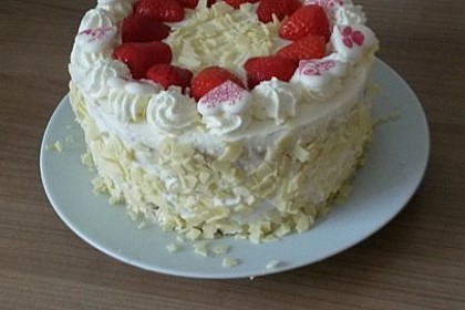 Schnelle Erdbeer - Mascarpone - Torte 9