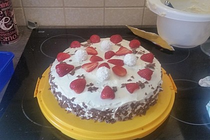 Schnelle Erdbeer - Mascarpone - Torte 21