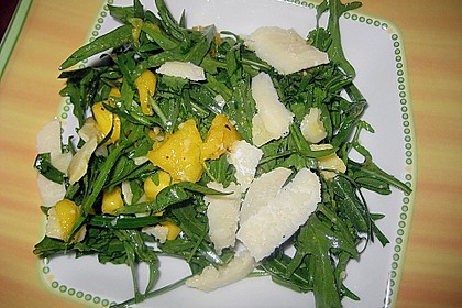 Mango - Rucola - Salat