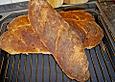 Kartoffelbaguette mit getrockneten Tomaten