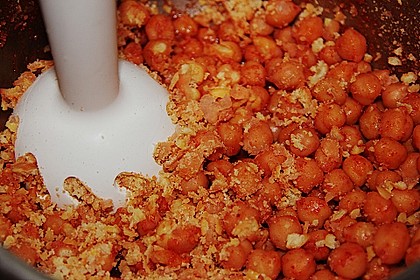 Vegane Teewurst aus Kichererbsen 5