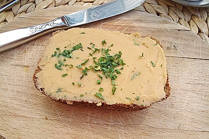 Vegane Teewurst aus Kichererbsen 2