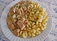 Putengulasch mit Speck und Kr&auml;utern