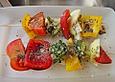 ma-jas vegetarische Gem&uuml;se - Grillspie&szlig;e